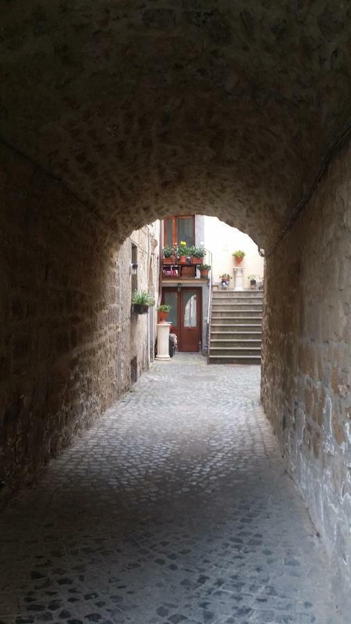 Casa Maria E Casa Cristina Lägenhet Orvieto Exteriör bild
